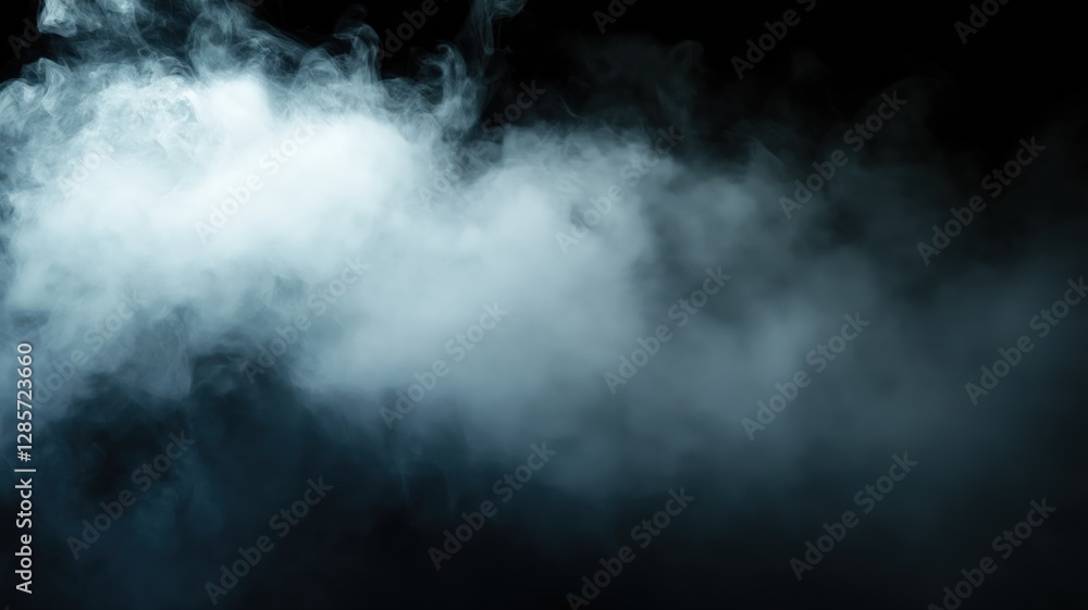 dark background with white smoke dark background with white smoke