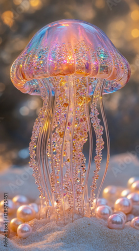 jellyfish in the water