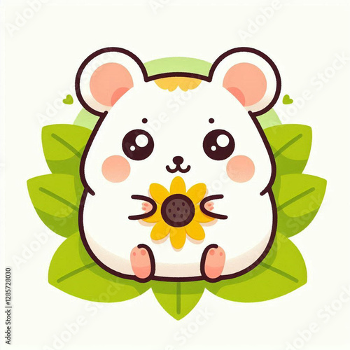 귀여운 캐릭터 일러스트