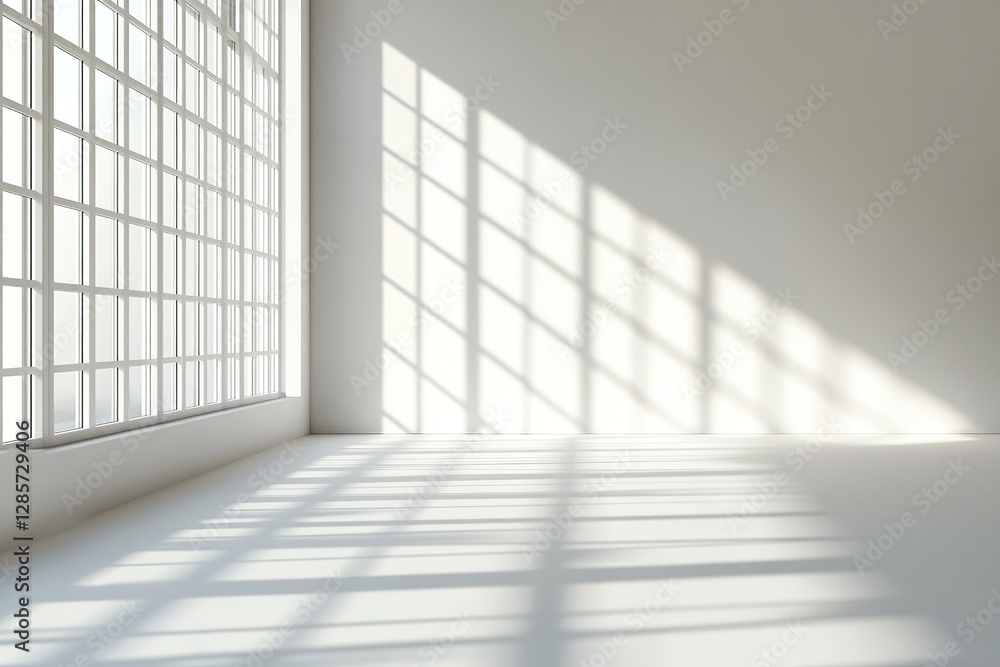 empty room with window empty room with window