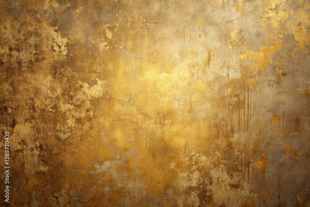 Golden Hues An Abstract Textured Background with Rich, Earthy Tones and Metallic Accents Golden Hues An Abstract Textured Background with Rich, Earthy Tones and Metallic Accents