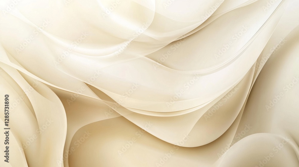 Obraz premium Beige background with soft patterns. Use for presentations, flyers, or business ads. Can be used as a wallpaper or background graphic.
