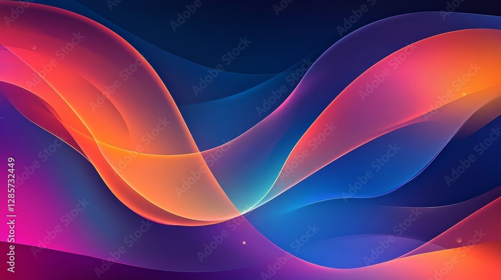 Obraz premium Cool and stylish background with an abstract design