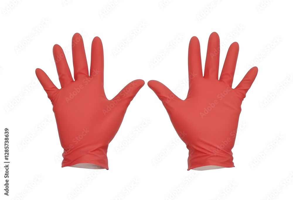 custom made wallpaper toronto digitalA pair of red rubber glovesA pair of blue latex glovesA pair of yellow cleaning glovesA pair of green gardening gloves