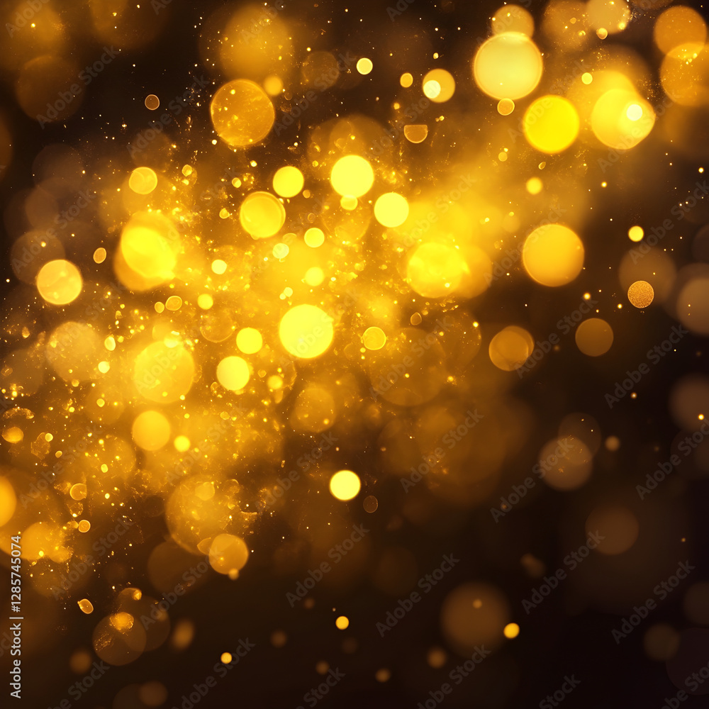 Golden Bokeh of Celebration: Capturing the essence of joy, celebration, and festive occasions, this image presents a mesmerizing display of shimmering, golden bokeh. Golden Bokeh of Celebration: Capturing the essence of joy, celebration, and festive occasions, this image presents a mesmerizing display of shimmering, golden bokeh.