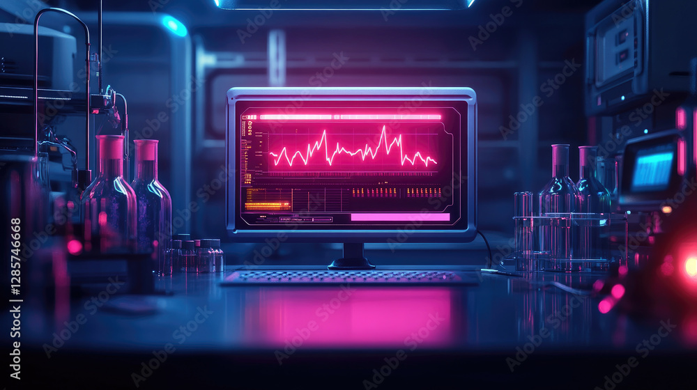 Analyzing virus samples using glowing equipment in a biotechnology lab a health care perspective on innovative technology Analyzing virus samples using glowing equipment in a biotechnology lab a health care perspective on innovative technology