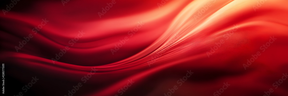 Obraz premium Red gradient abstract background