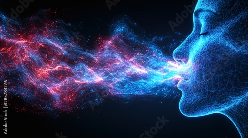 AI-driven language learning app analyzing pronunciation and giving instant feedback.