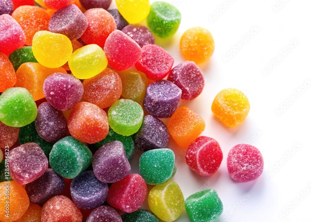 Candy Gumdrops Background Texture Candy Gumdrops Background Texture