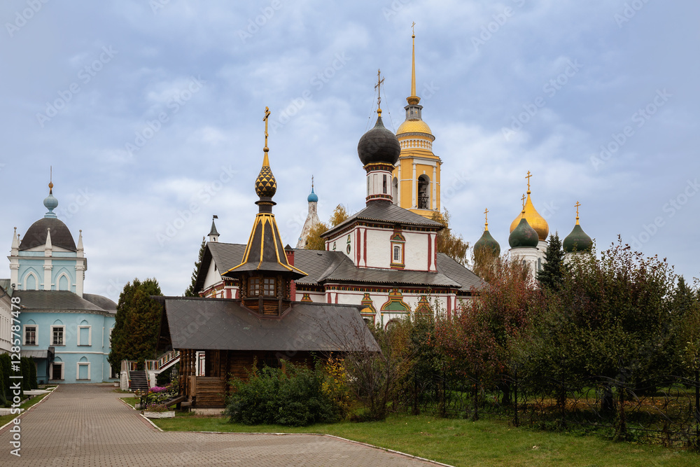 Novo-Golutvin Monastery, Kolomna