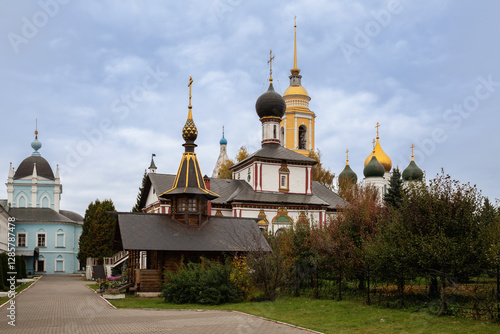 Obraz na płótnie Novo-Golutvin Monastery, Kolomna w salonie