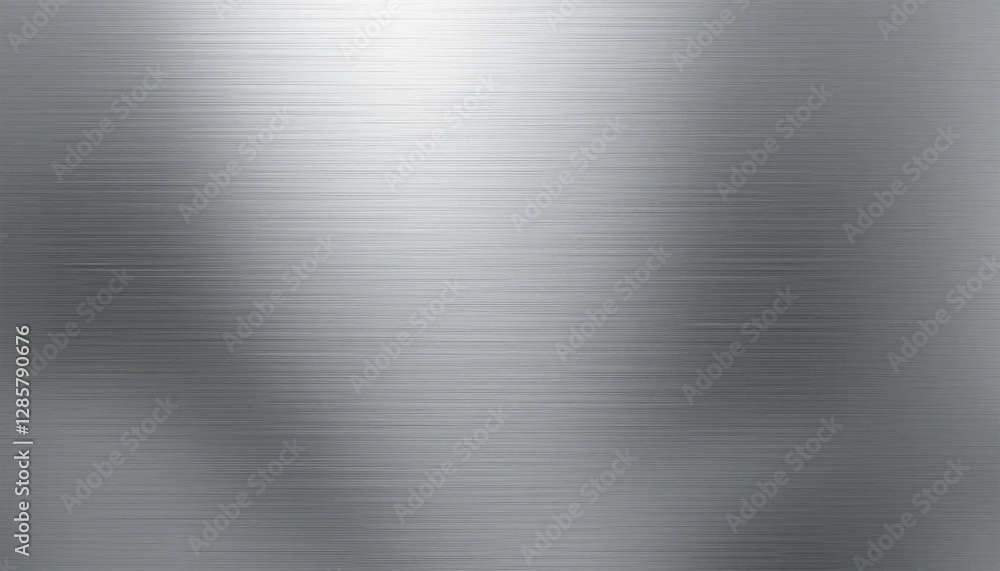 Brushed metal texture, soft polished silver tones Brushed metal texture, soft polished silver tones