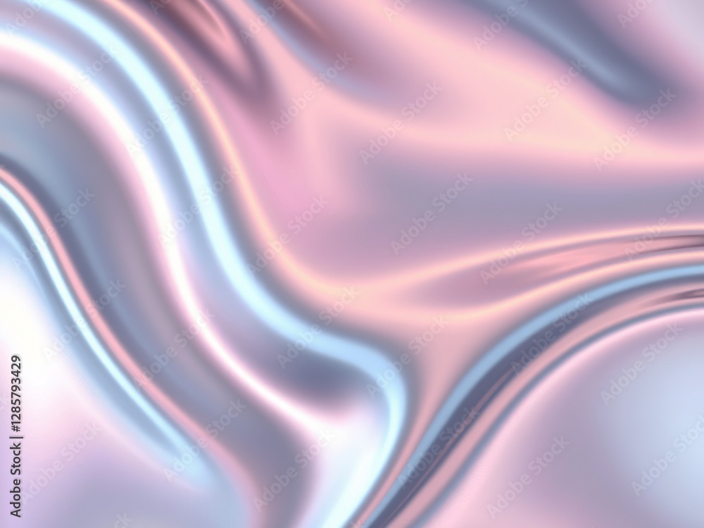 Fototapeta premium Gradient Metallic Textures