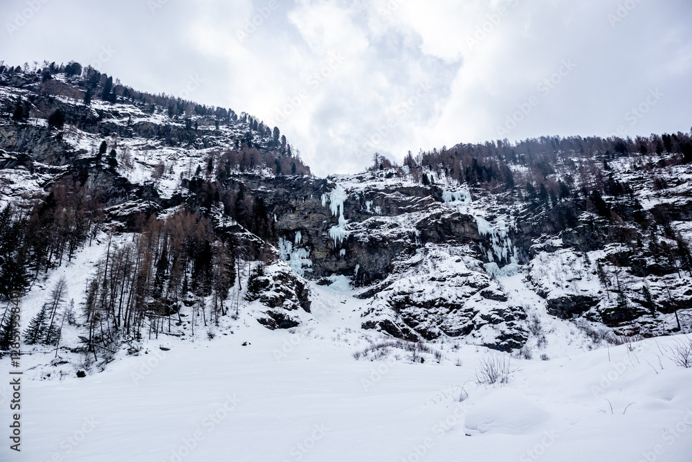 Eine Runde Langlaufen am Langlaufzentrum Rein in Taufers im wunderschönen Reintal - Südtirol - Italien