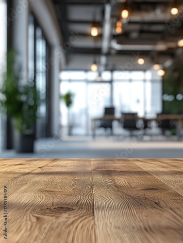 Wallpaper Mural Contemporary Open Office Space Torontodigital.ca