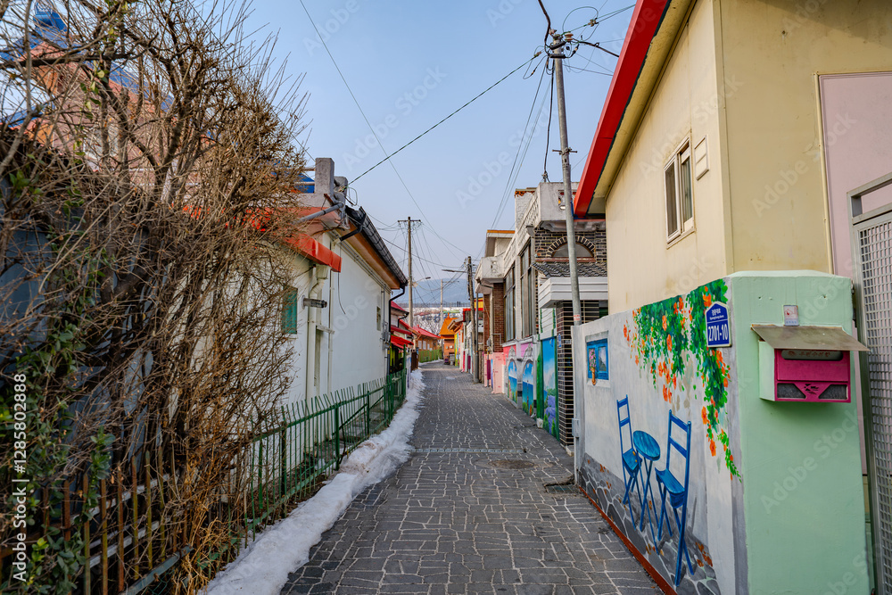 Fototapeta premium 韓国 利川市の風景