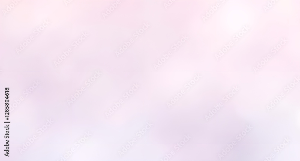 Fototapeta premium Ethereal dreamy celestial pastel pink lavender lilac white abstract background. Soft gradient. Fantasy aesthetic