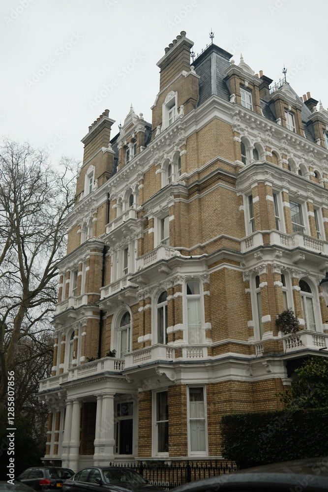 old building in london