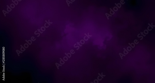 Moody gothic dark violet plum indigo black abstract background. Deep gradient. Elegant luxurious. Mysterious aesthetic