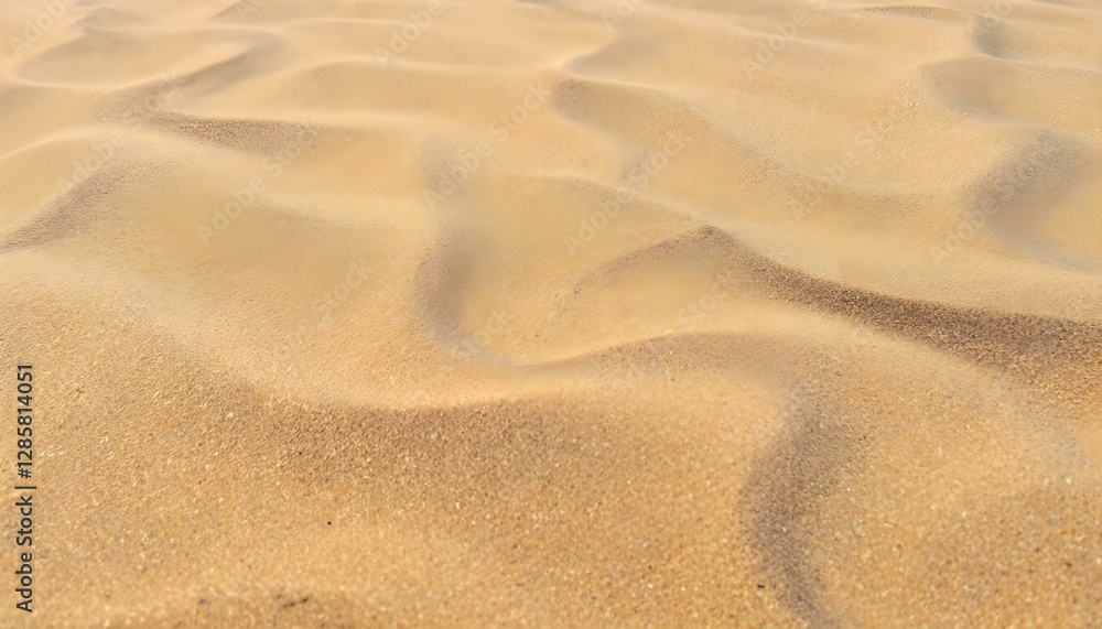 Textura de arena, color beige, patrón ondulado, luz natural, primer plano, ambiente de playa, superficie lisa, granos finos, ambiente veraniego, tonos neutros Textura de arena, color beige, patrón ondulado, luz natural, primer plano, ambiente de playa, superficie lisa, granos finos, ambiente veraniego, tonos neutros