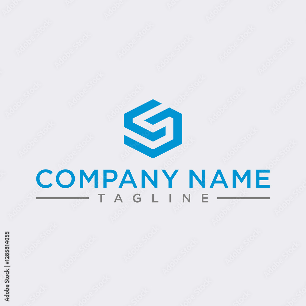 SC letter logo in the form of hexagons and cube logos with letter designs for corporate identity SC letter logo in the form of hexagons and cube logos with letter designs for corporate identity
