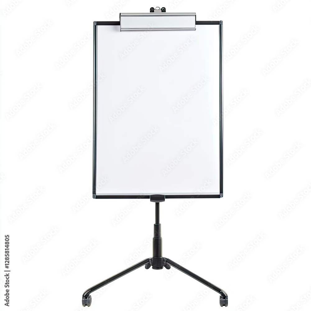 Ultra Hd Image of a Photo Flipchart, Isolated on a White Background Ultra Hd Image of a Photo Flipchart, Isolated on a White Background