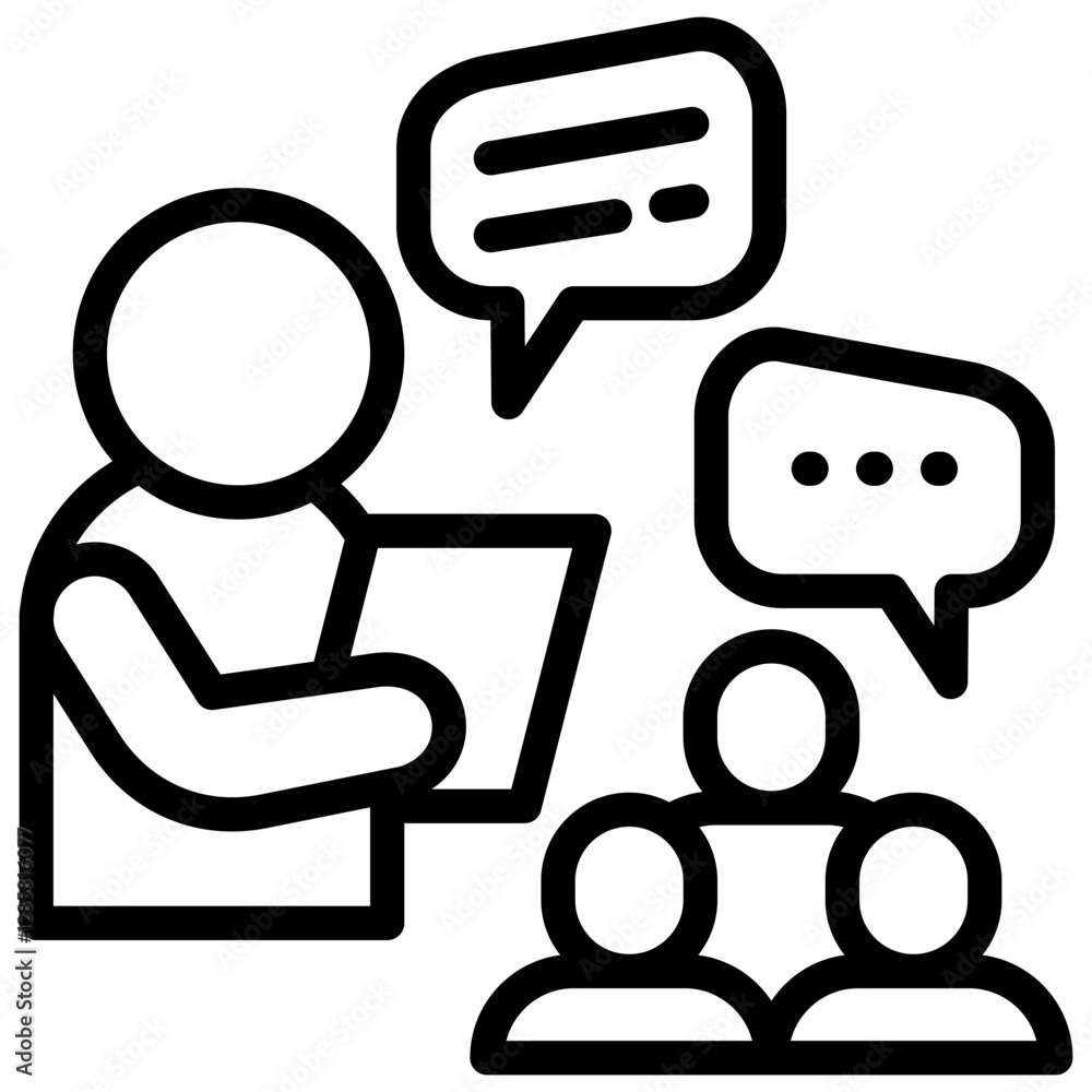 Briefing Icon Briefing Icon