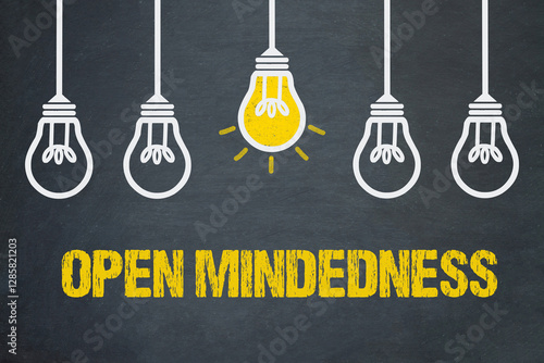 Open mindedness	
 photo