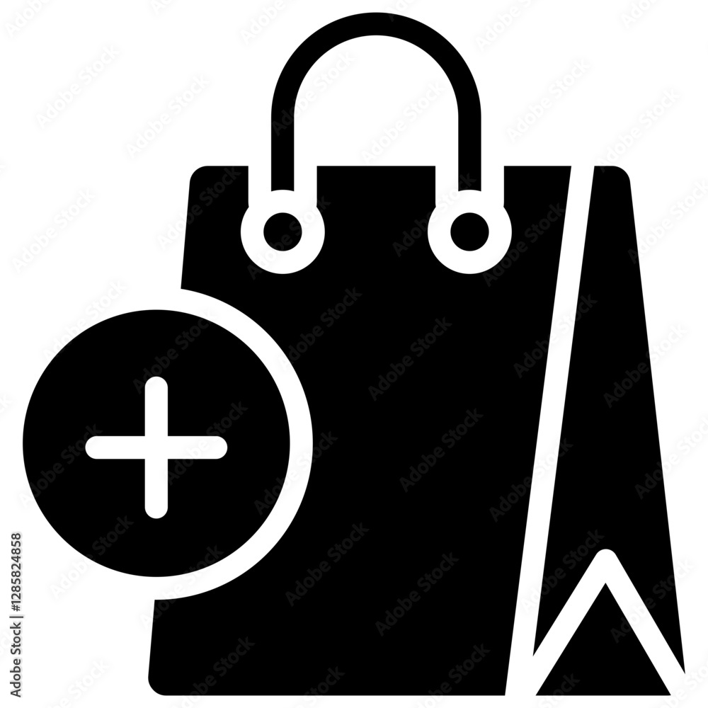 Obraz premium Shopping Icon