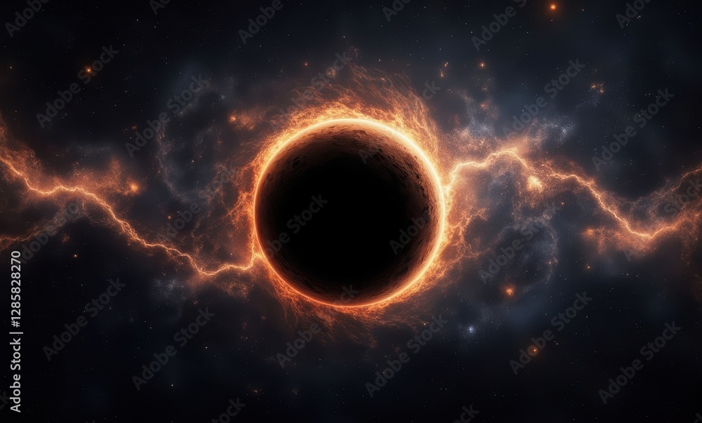 Cosmic view of a mysterious planet Cosmic view of a mysterious planet