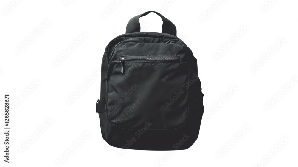Versatile black backpack suitable for daily use and travel with ample storage and organized compartments Versatile black backpack suitable for daily use and travel with ample storage and organized compartments
