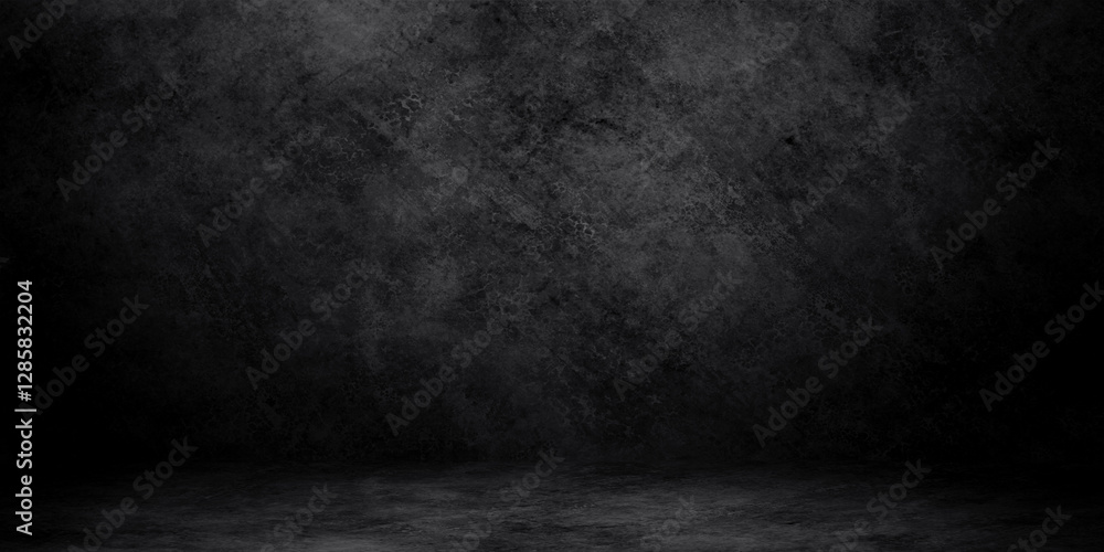 Abstract image of Studio dark room concrete floor texture background with lighting effect. Abstract image of Studio dark room concrete floor texture background with lighting effect.