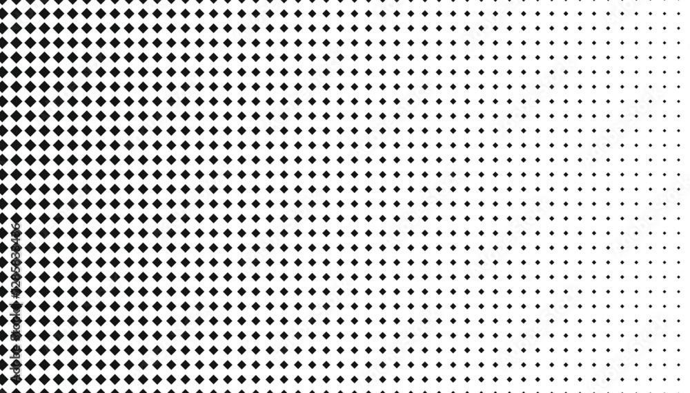 halftone diamond shape gradient effect halftone diamond shape gradient effect