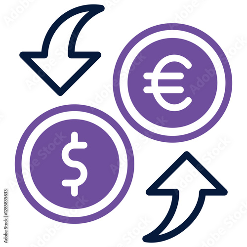 Currency Exchange Icon