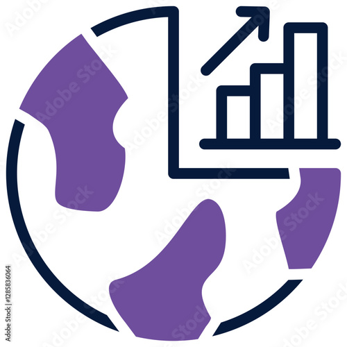 Gross Domestic Product Icon