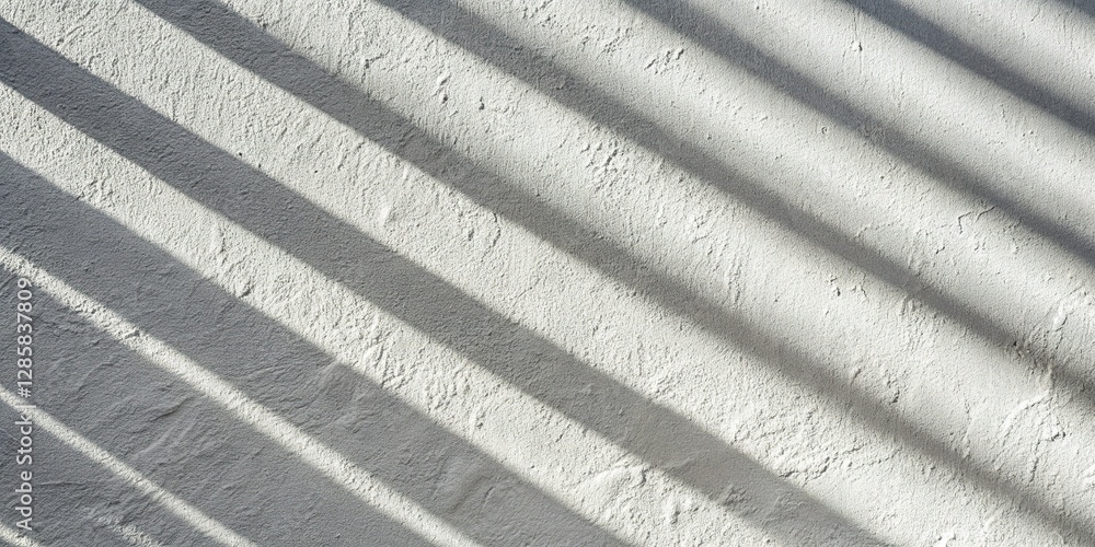 Diagonal Shadow Texture on White Wall - Abstract Architectural Background Diagonal Shadow Texture on White Wall - Abstract Architectural Background