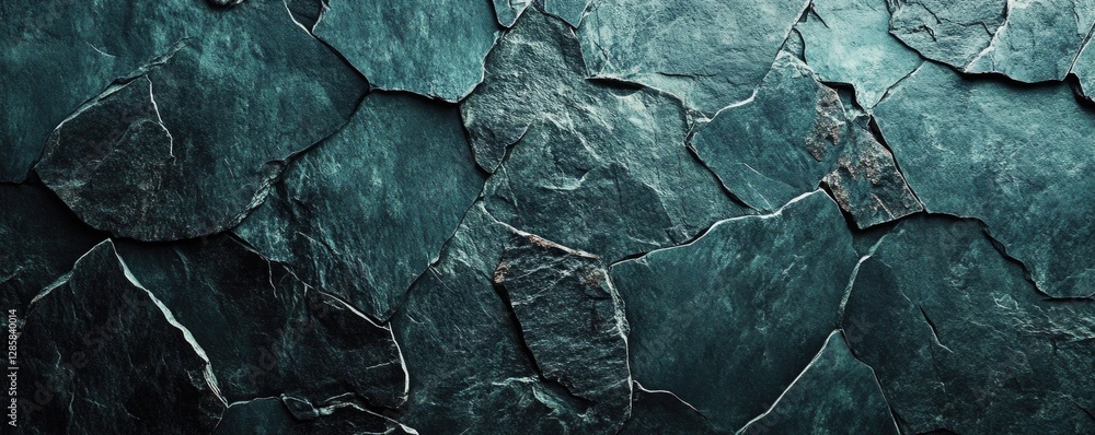 Natural stone surface with dark green color waves. Natural stone surface with dark green color waves.