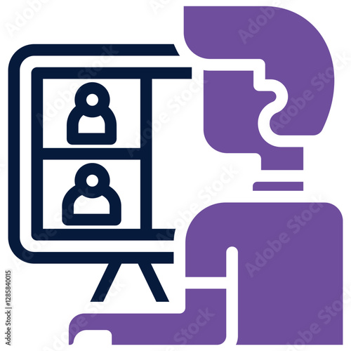 Video Conference Icon