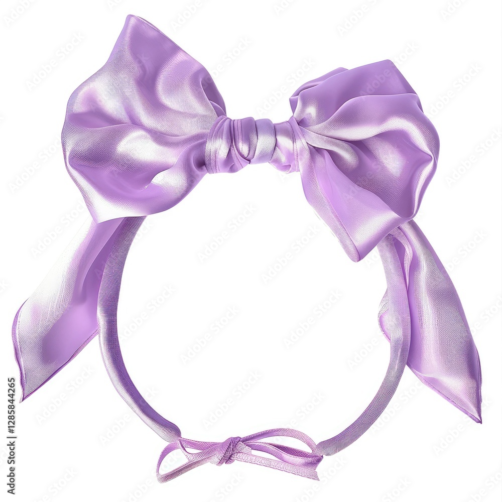 Ultra Hd Picture of a Photo Headband, Isolated on a White Background Ultra Hd Picture of a Photo Headband, Isolated on a White Background