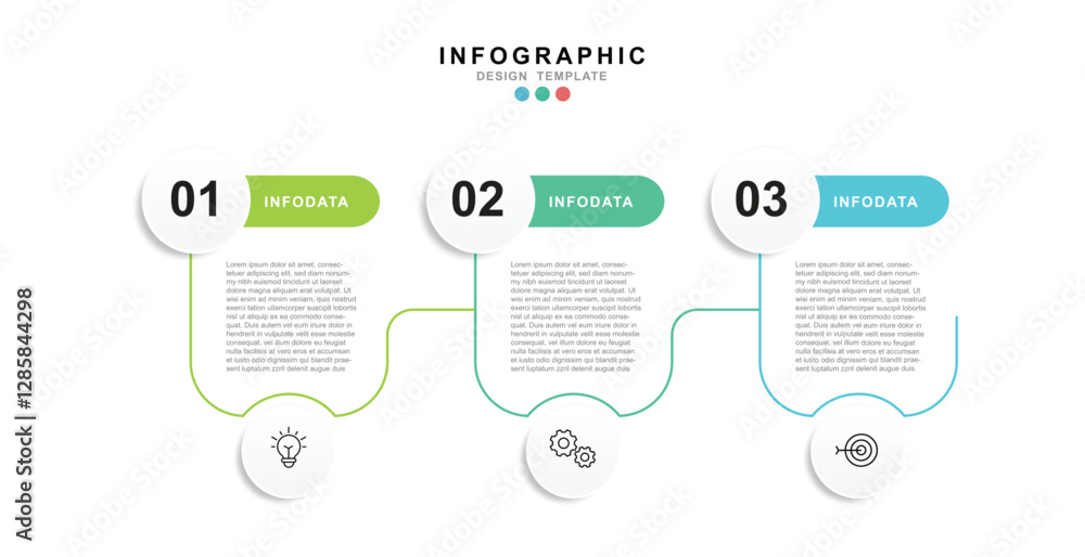 Business data visualization. timeline infographic icons designed for abstract background template