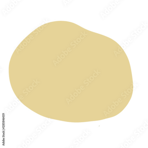 vector illustration of a yellow sponge