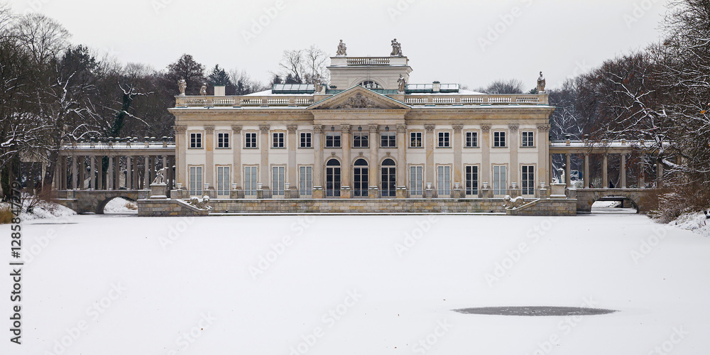Palace on the Isle in Lazienki Park, Warsaw