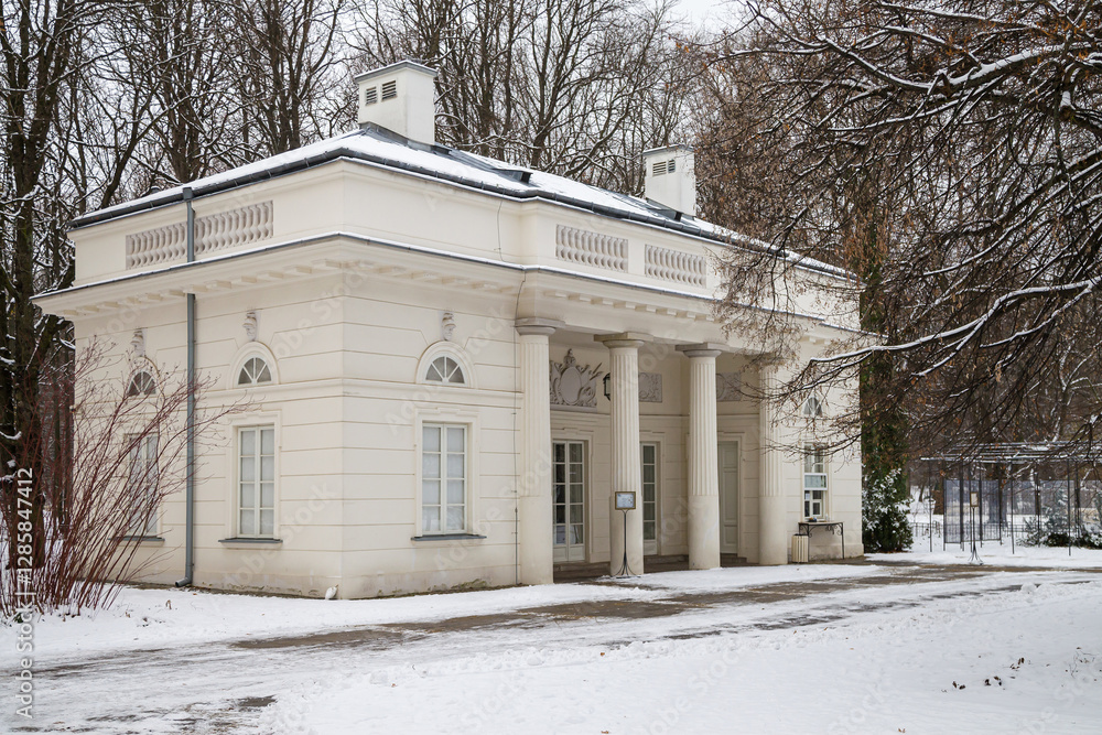 New Guardhouse in Lazienki Park, Warsaw