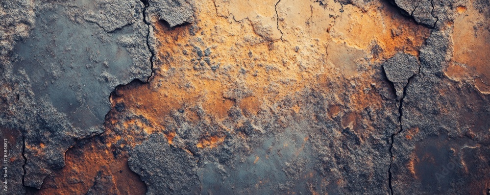 Natural stone texture with grey and golden color accents. Natural stone texture with grey and golden color accents.