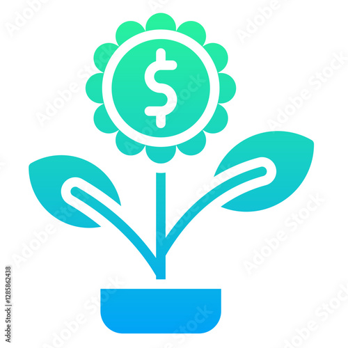 Money Growth Icon