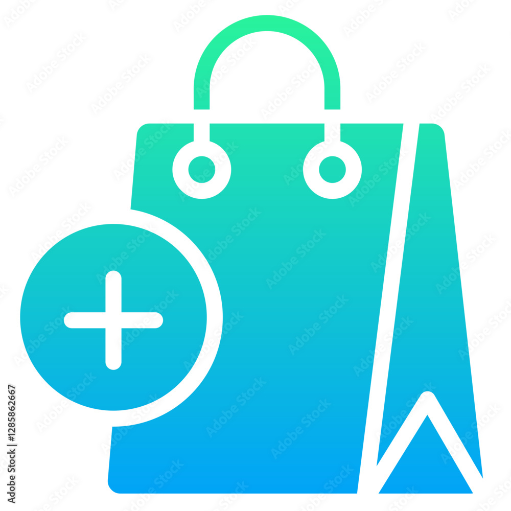 Obraz premium Shopping Icon