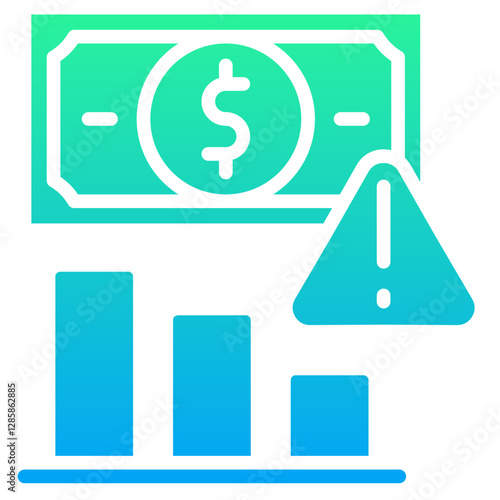 Deflation Icon