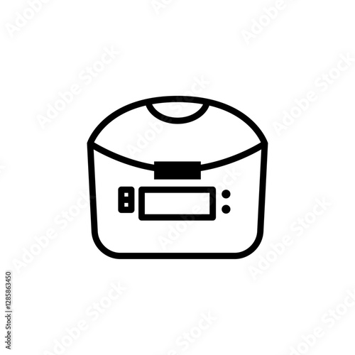 炊飯器のアイコン