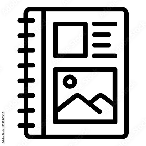 photo album icon