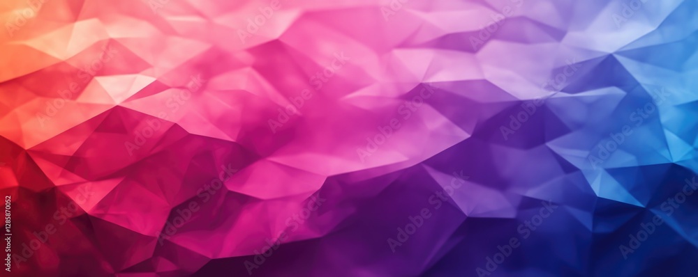 Obraz premium A colorful background with pink and blue highlights